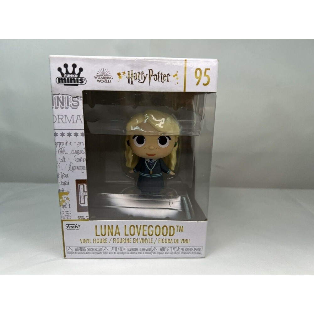 Funko Mini Harry Potter #95 - Luna Lovegood Wizarding World New In Box - Picture 3 of 6